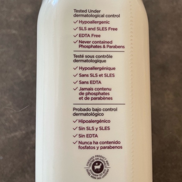 Nature by Canus Moisturizing Body Wash Sensitive Skin Goat Milk Natural Cleanser - Picture 5 of 10